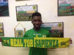 Pro Calcio Tor Sapienza, arriva la firma di Yaya Bamba