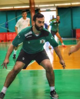 La Virtus Aniene ritrova Santonico: “Bello tornare in campo” 