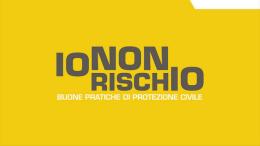 Tivoli - "Io non rischio": 15 e 16 ottobre la campagna in città