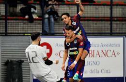 Real Rieti, pari all'ultimo respiro nella prima europea