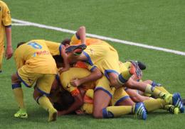 Il Frosinone batte il Pescara e conquista il terzo posto