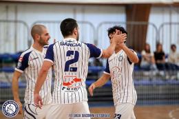 Osni Garcia cala il poker e l'Olimpus supera l'Aosta