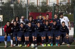 Roma cf, col Santa Gemma arriva un pareggio