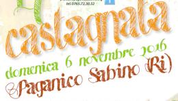 Paganico Sabino - Il 6 novembre appuntamento con la Castagnata