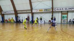 L'Olimpus sbatte contro il Pesarofano: 3-6 il finale