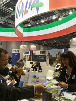 Gran successo dei Castelli Romani a Londra 