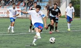 Perconti senza freni: nove gol all'Atletico San Basilio