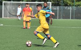 U16 Gioia Frosinone, poker Roma, buon pari Latina e ko Lazio