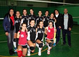 U18 - Rosavolley: 3ª vittoria stagionale, battuta Cave