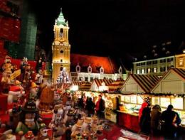 Greccio - Mercatini e presepe: appuntamento fino al 6 Gennaio