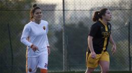 Goleada Roma calcio femminile, ma il mister non è soddisfatto