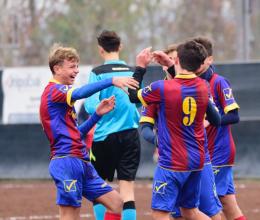 Casal Bernocchi all'inglese sull'Atletico Acilia