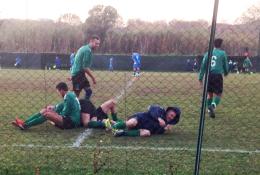 La Fortitudo fa festa al San Tarcisio: quattro gol al Savio