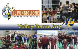 Volley Team Day: sotto rete con il sociale a Monterotondo