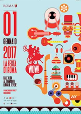 1 Gennaio: la festa di Roma sui ponti e lungo il Tevere