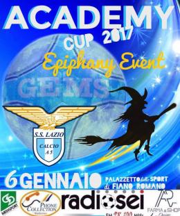 Academy Cup 2017, “Epiphany Event” il 6 gennaio a Fiano Romano