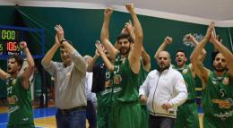 Serie B - Palestrina riparte con una vittoria all'overtime