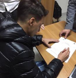 Stellato: l'ex Frosinone firma con la Salernitana