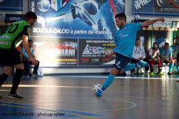 Cinquina esterna per la United Aprilia contro il Real