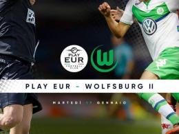 Play EUR, domani amichevole di lusso contro il Wolfsburg II