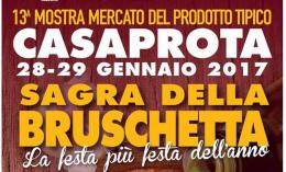 Casaprota - 28 e 29: la festa più festa dell'anno con la bruschetta