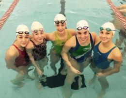 Francesca Romana Furfaro ai campionati Nazionali