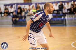 Olimpus: solo un punto ad Aosta. Espulso Bacaro