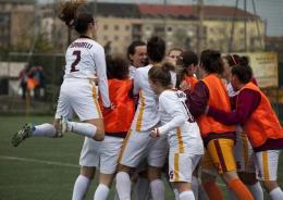 Roma cf, tris al Bari e titolo d'inverno