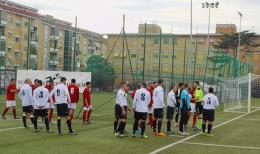 Partita sospesa tra Santa Marinella e Centro Giano