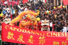 Il Capodanno cinese a Roma: sabato 28 i festeggiamenti