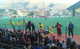 La finale è Unipomezia - Itri: decisivi i rigori rivivi il LIVE