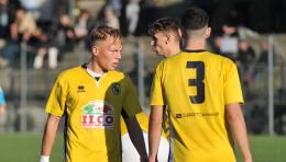Viterbese, Natali e Corinti in prestito al Jolly Montemurlo
