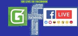 Domenica 5 febbraio "GR Live su Facebook"