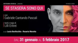 “Se stasera sono qui”,  successo per lo spettacolo di Liliana Eritrei