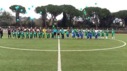 Rinaldi castiga il Cerveteri! Il derby va all'Atletico