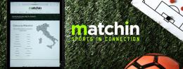 Scopri Matchin, il nuovo social network per il calcio