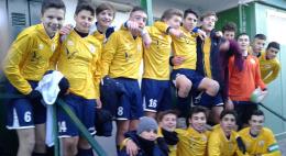 Il Navy Juniors non perdona! Castelnuovese al tappeto 
