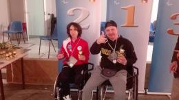 Frascati, Miele vince tra i paralimpici a Busto Arsizio