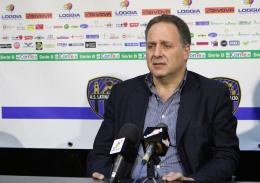 Latina, Giannini si presenta: “Tanta rabbia e voglia di dimostrare...”