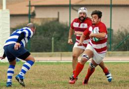B - Civitavecchia rompe il maleficio e batte il Rugby Roma