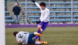 Tesone - gol! L'Ostiamare ha trovato il suo bomber 