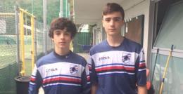 Futbol 22: due gioiellini in prova alla Sampdoria