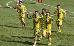 Atletico, Cecchetti da favola: "Grazie a mister e compagni"