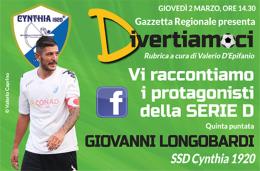 Giovedì 2 marzo alle 14,30 "Divertiamoci" con Longobardi
