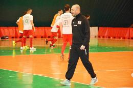 Virtus Aniene, 22° regalo a mister Manuel Baldelli