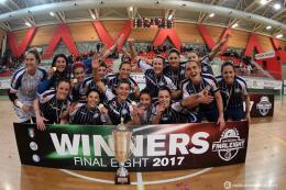 Coppa Italia, il trionfo dell'Olimpus a Bassano del Grappa