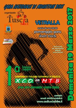 A Vetralla tutto pronto per la prima prova del campionato