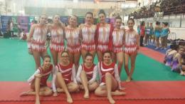 Rimtica - Frascati esulta nelle prove del Kabaeva