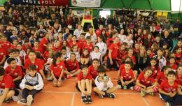 Torneone di Minivolley: la festa dei bambini a Ladispoli