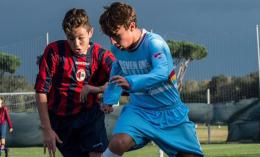 Pareggio con tanti gol tra Lupa Roma e Accademia